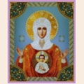 Набор для вышивания бисером КАРТИНЫ БИСЕРОМ "Знамение Пресвятой Богородицы"
